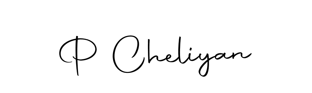 Make a beautiful signature design for name P Cheliyan. With this signature (Autography-DOLnW) style, you can create a handwritten signature for free. P Cheliyan signature style 10 images and pictures png