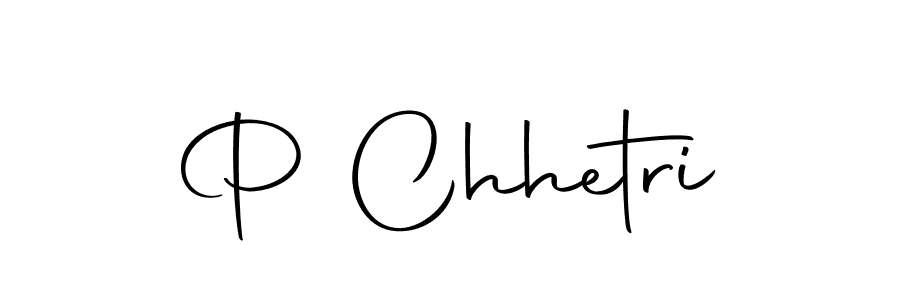 Make a beautiful signature design for name P Chhetri. Use this online signature maker to create a handwritten signature for free. P Chhetri signature style 10 images and pictures png