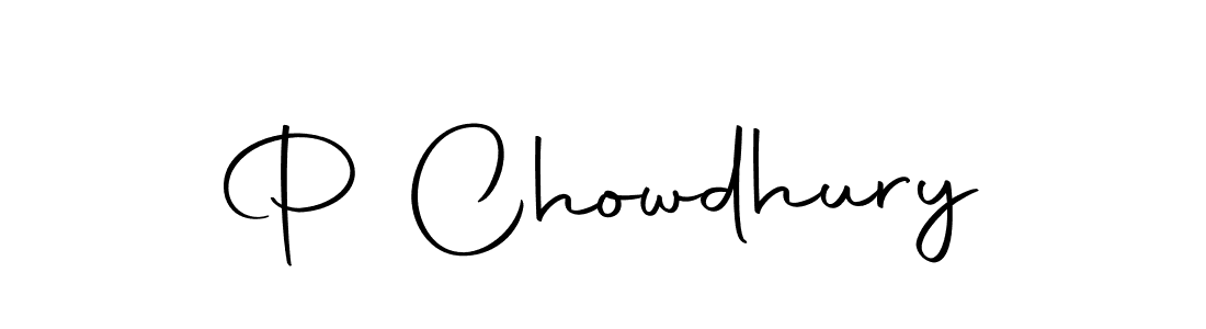 if you are searching for the best signature style for your name P Chowdhury. so please give up your signature search. here we have designed multiple signature styles  using Autography-DOLnW. P Chowdhury signature style 10 images and pictures png