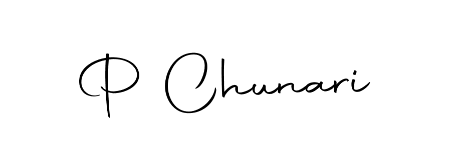 Best and Professional Signature Style for P Chunari. Autography-DOLnW Best Signature Style Collection. P Chunari signature style 10 images and pictures png