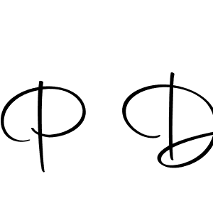 It looks lik you need a new signature style for name P D. Design unique handwritten (Autography-DOLnW) signature with our free signature maker in just a few clicks. P D signature style 10 images and pictures png