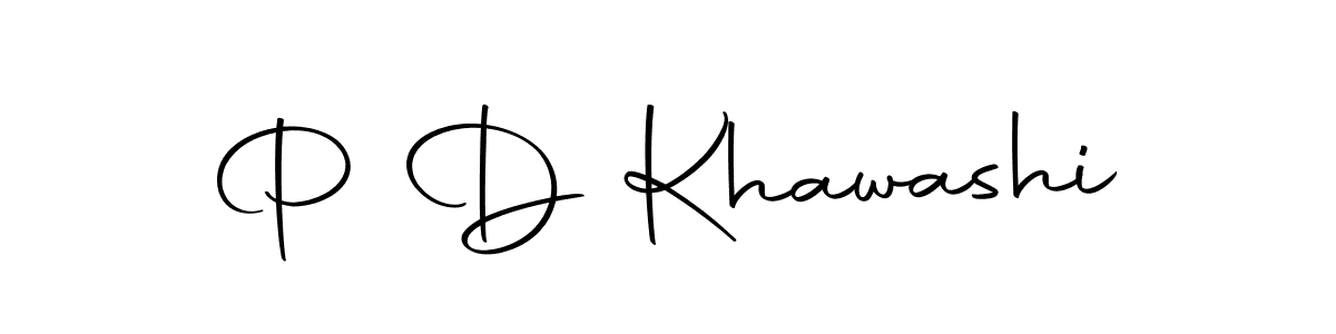 How to make P D Khawashi signature? Autography-DOLnW is a professional autograph style. Create handwritten signature for P D Khawashi name. P D Khawashi signature style 10 images and pictures png