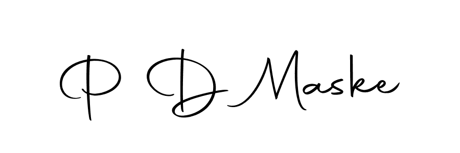 The best way (Autography-DOLnW) to make a short signature is to pick only two or three words in your name. The name P D Maske include a total of six letters. For converting this name. P D Maske signature style 10 images and pictures png