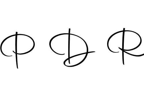 How to make P D R signature? Autography-DOLnW is a professional autograph style. Create handwritten signature for P D R name. P D R signature style 10 images and pictures png