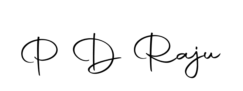 Use a signature maker to create a handwritten signature online. With this signature software, you can design (Autography-DOLnW) your own signature for name P D Raju. P D Raju signature style 10 images and pictures png