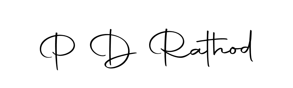 Make a beautiful signature design for name P D Rathod. Use this online signature maker to create a handwritten signature for free. P D Rathod signature style 10 images and pictures png