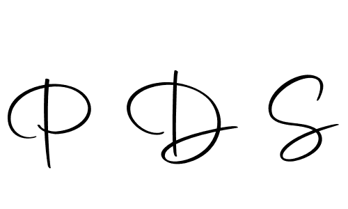 Use a signature maker to create a handwritten signature online. With this signature software, you can design (Autography-DOLnW) your own signature for name P D S. P D S signature style 10 images and pictures png