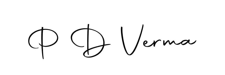 Here are the top 10 professional signature styles for the name P D Verma. These are the best autograph styles you can use for your name. P D Verma signature style 10 images and pictures png