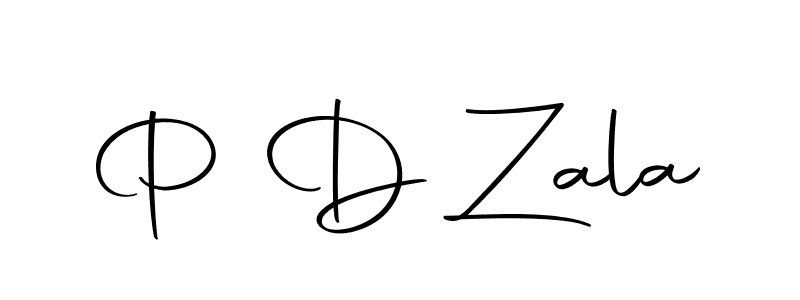 This is the best signature style for the P D Zala name. Also you like these signature font (Autography-DOLnW). Mix name signature. P D Zala signature style 10 images and pictures png