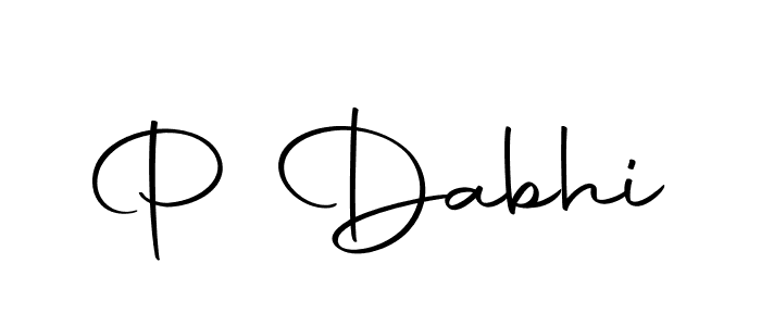 Best and Professional Signature Style for P Dabhi. Autography-DOLnW Best Signature Style Collection. P Dabhi signature style 10 images and pictures png