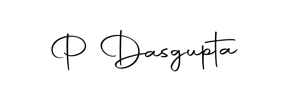 How to make P Dasgupta signature? Autography-DOLnW is a professional autograph style. Create handwritten signature for P Dasgupta name. P Dasgupta signature style 10 images and pictures png