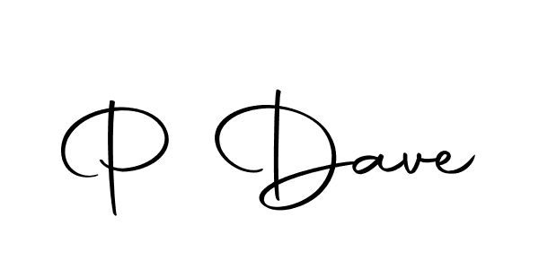 P Dave stylish signature style. Best Handwritten Sign (Autography-DOLnW) for my name. Handwritten Signature Collection Ideas for my name P Dave. P Dave signature style 10 images and pictures png