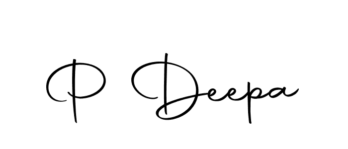 Best and Professional Signature Style for P Deepa. Autography-DOLnW Best Signature Style Collection. P Deepa signature style 10 images and pictures png