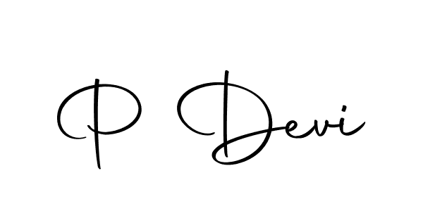 Make a beautiful signature design for name P Devi. With this signature (Autography-DOLnW) style, you can create a handwritten signature for free. P Devi signature style 10 images and pictures png