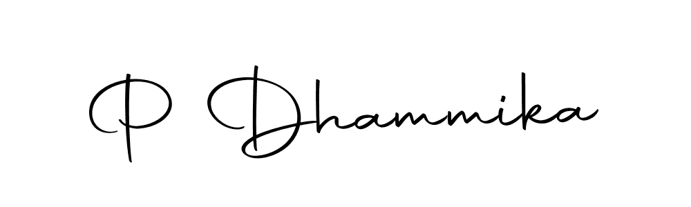 P Dhammika stylish signature style. Best Handwritten Sign (Autography-DOLnW) for my name. Handwritten Signature Collection Ideas for my name P Dhammika. P Dhammika signature style 10 images and pictures png