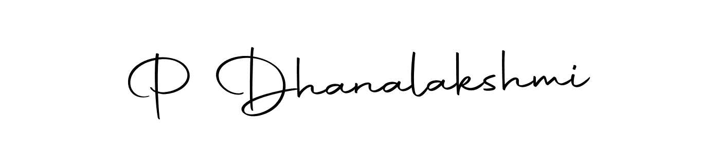 P Dhanalakshmi stylish signature style. Best Handwritten Sign (Autography-DOLnW) for my name. Handwritten Signature Collection Ideas for my name P Dhanalakshmi. P Dhanalakshmi signature style 10 images and pictures png