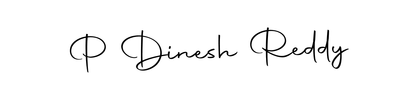 Make a short P Dinesh Reddy signature style. Manage your documents anywhere anytime using Autography-DOLnW. Create and add eSignatures, submit forms, share and send files easily. P Dinesh Reddy signature style 10 images and pictures png