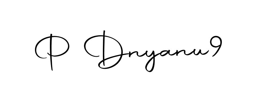 Use a signature maker to create a handwritten signature online. With this signature software, you can design (Autography-DOLnW) your own signature for name P Dnyanu9. P Dnyanu9 signature style 10 images and pictures png