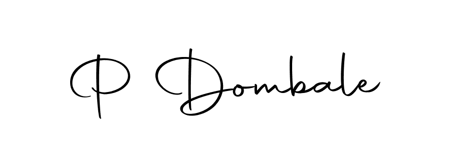 You can use this online signature creator to create a handwritten signature for the name P Dombale. This is the best online autograph maker. P Dombale signature style 10 images and pictures png