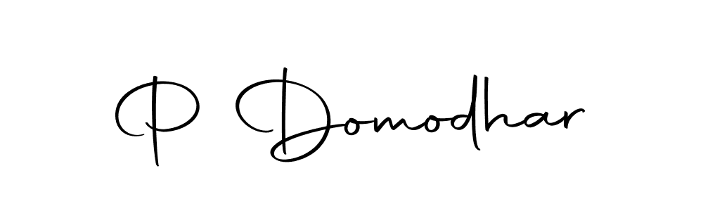 if you are searching for the best signature style for your name P Domodhar. so please give up your signature search. here we have designed multiple signature styles  using Autography-DOLnW. P Domodhar signature style 10 images and pictures png