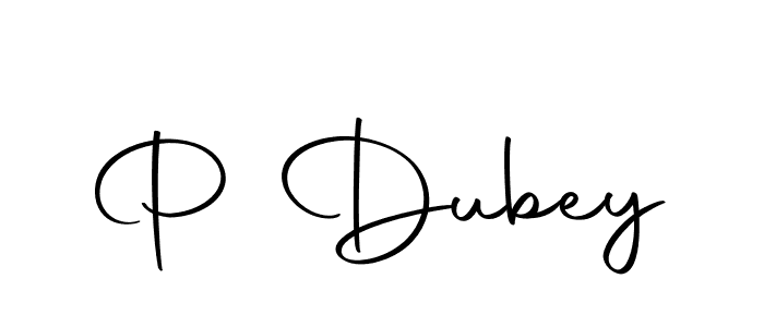 You should practise on your own different ways (Autography-DOLnW) to write your name (P Dubey) in signature. don't let someone else do it for you. P Dubey signature style 10 images and pictures png