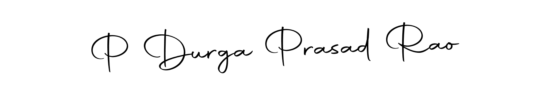 You should practise on your own different ways (Autography-DOLnW) to write your name (P Durga Prasad Rao) in signature. don't let someone else do it for you. P Durga Prasad Rao signature style 10 images and pictures png