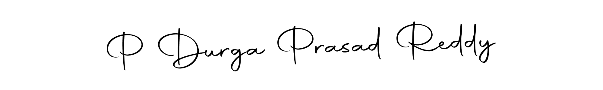 This is the best signature style for the P Durga Prasad Reddy name. Also you like these signature font (Autography-DOLnW). Mix name signature. P Durga Prasad Reddy signature style 10 images and pictures png