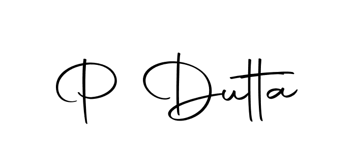 You can use this online signature creator to create a handwritten signature for the name P Dutta. This is the best online autograph maker. P Dutta signature style 10 images and pictures png