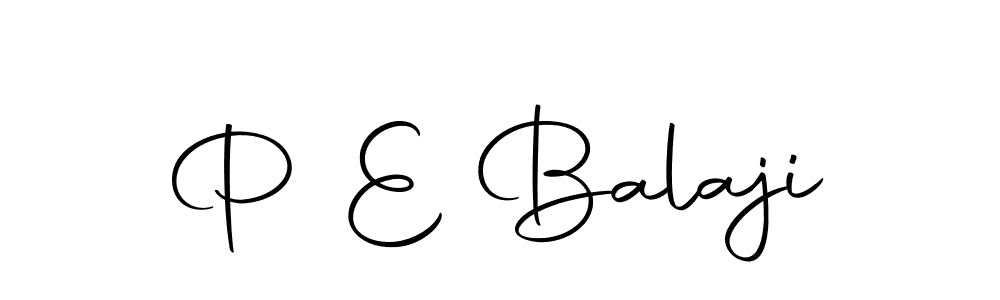 Also You can easily find your signature by using the search form. We will create P E Balaji name handwritten signature images for you free of cost using Autography-DOLnW sign style. P E Balaji signature style 10 images and pictures png