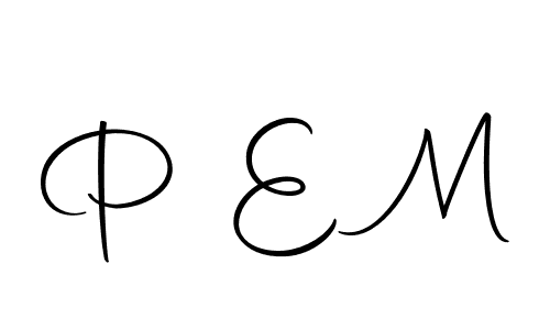 How to make P E M signature? Autography-DOLnW is a professional autograph style. Create handwritten signature for P E M name. P E M signature style 10 images and pictures png