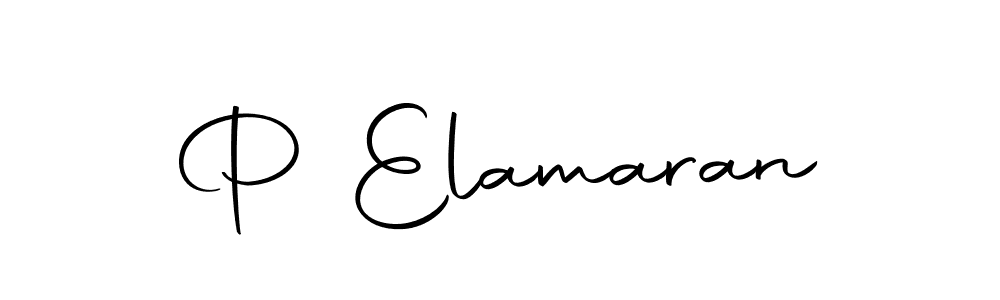 You can use this online signature creator to create a handwritten signature for the name P Elamaran. This is the best online autograph maker. P Elamaran signature style 10 images and pictures png