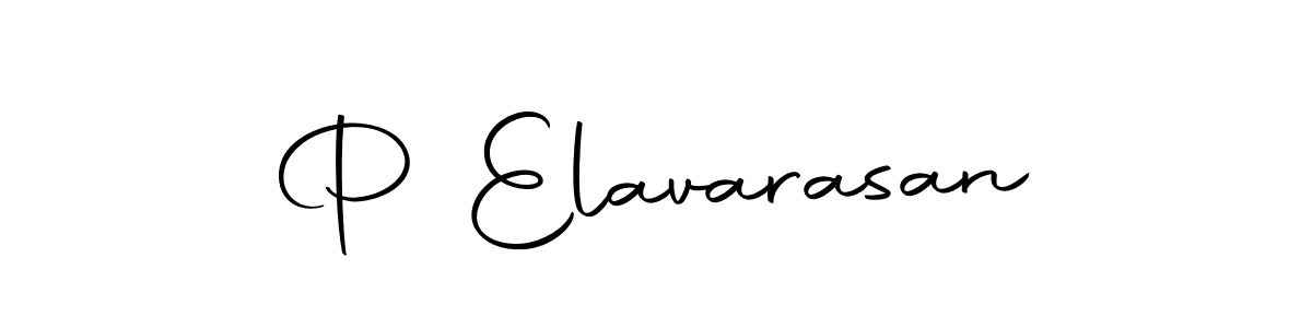 How to make P Elavarasan signature? Autography-DOLnW is a professional autograph style. Create handwritten signature for P Elavarasan name. P Elavarasan signature style 10 images and pictures png