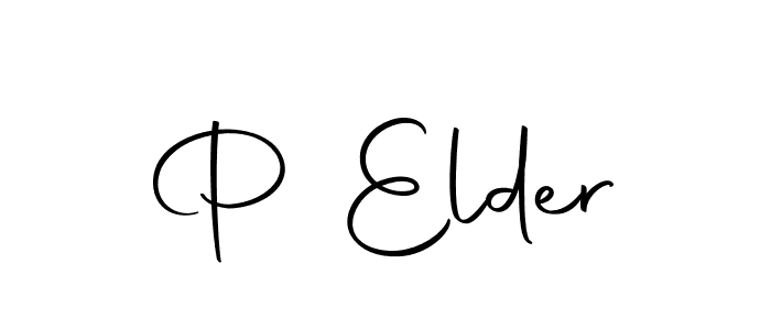 Once you've used our free online signature maker to create your best signature Autography-DOLnW style, it's time to enjoy all of the benefits that P Elder name signing documents. P Elder signature style 10 images and pictures png