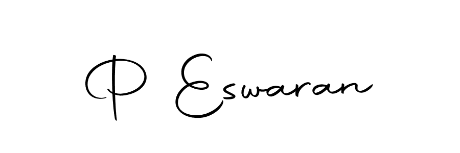 if you are searching for the best signature style for your name P Eswaran. so please give up your signature search. here we have designed multiple signature styles  using Autography-DOLnW. P Eswaran signature style 10 images and pictures png