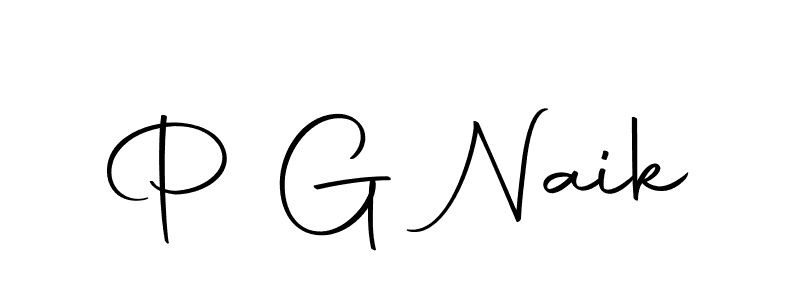 Design your own signature with our free online signature maker. With this signature software, you can create a handwritten (Autography-DOLnW) signature for name P G Naik. P G Naik signature style 10 images and pictures png