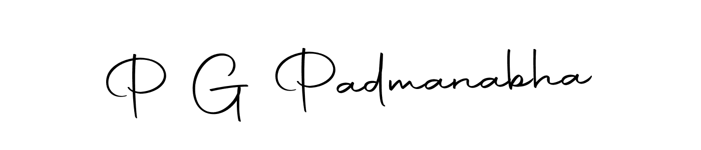 Also we have P G Padmanabha name is the best signature style. Create professional handwritten signature collection using Autography-DOLnW autograph style. P G Padmanabha signature style 10 images and pictures png