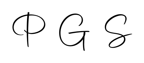 Create an unforgettable impression when signing with P G S name styled in Autography-DOLnW typography. 100% free online generator. P G S signature style 10 images and pictures png