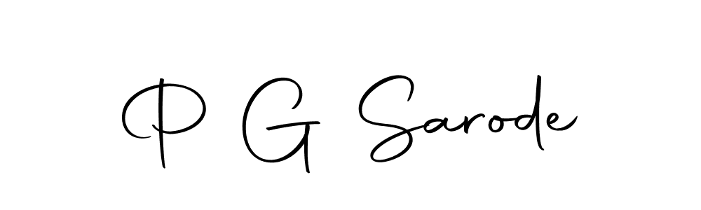 Also You can easily find your signature by using the search form. We will create P G Sarode name handwritten signature images for you free of cost using Autography-DOLnW sign style. P G Sarode signature style 10 images and pictures png