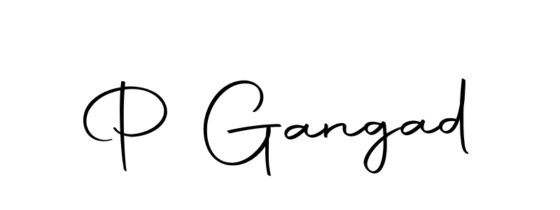 if you are searching for the best signature style for your name P Gangad. so please give up your signature search. here we have designed multiple signature styles  using Autography-DOLnW. P Gangad signature style 10 images and pictures png