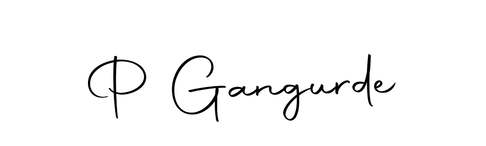 You should practise on your own different ways (Autography-DOLnW) to write your name (P Gangurde) in signature. don't let someone else do it for you. P Gangurde signature style 10 images and pictures png