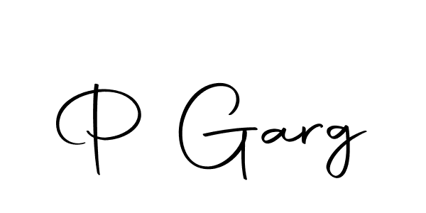 Make a beautiful signature design for name P Garg. With this signature (Autography-DOLnW) style, you can create a handwritten signature for free. P Garg signature style 10 images and pictures png