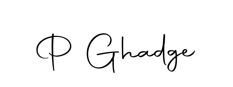 Here are the top 10 professional signature styles for the name P Ghadge. These are the best autograph styles you can use for your name. P Ghadge signature style 10 images and pictures png