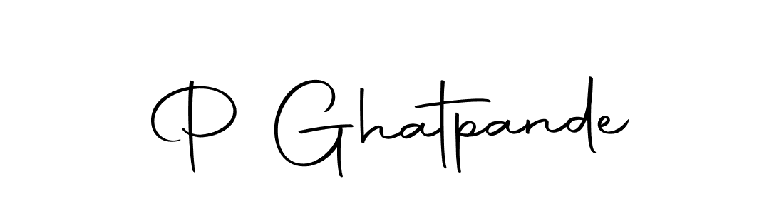 Best and Professional Signature Style for P Ghatpande. Autography-DOLnW Best Signature Style Collection. P Ghatpande signature style 10 images and pictures png