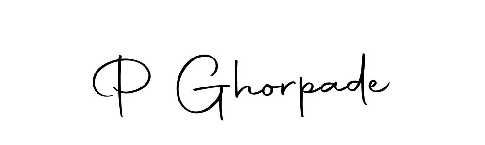 Similarly Autography-DOLnW is the best handwritten signature design. Signature creator online .You can use it as an online autograph creator for name P Ghorpade. P Ghorpade signature style 10 images and pictures png