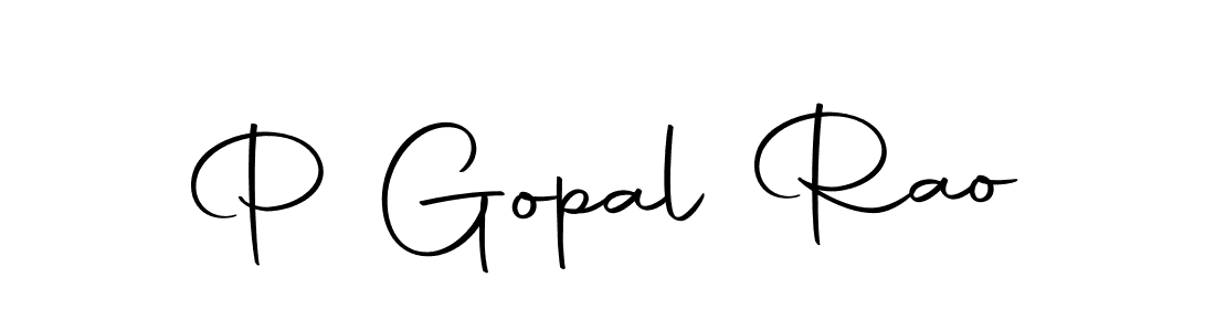 Make a beautiful signature design for name P Gopal Rao. Use this online signature maker to create a handwritten signature for free. P Gopal Rao signature style 10 images and pictures png