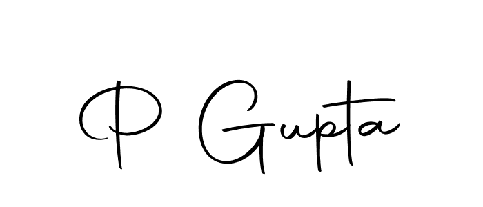 You should practise on your own different ways (Autography-DOLnW) to write your name (P Gupta) in signature. don't let someone else do it for you. P Gupta signature style 10 images and pictures png