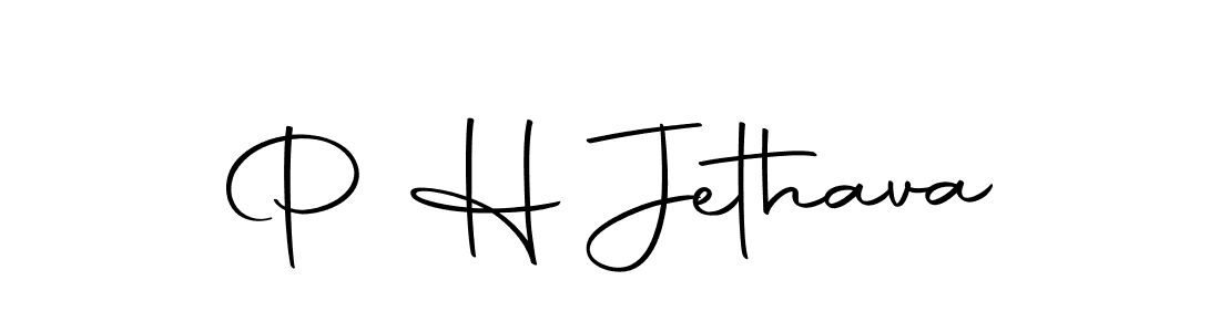 You can use this online signature creator to create a handwritten signature for the name P H Jethava. This is the best online autograph maker. P H Jethava signature style 10 images and pictures png