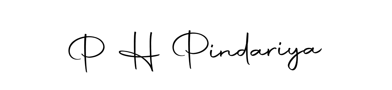 Make a short P H Pindariya signature style. Manage your documents anywhere anytime using Autography-DOLnW. Create and add eSignatures, submit forms, share and send files easily. P H Pindariya signature style 10 images and pictures png