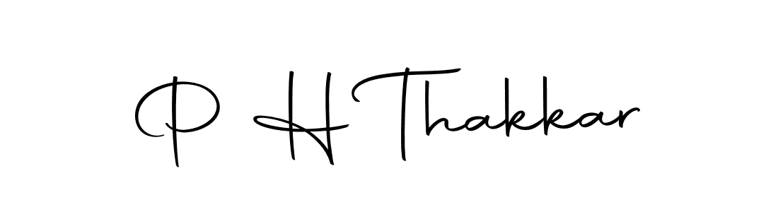 You can use this online signature creator to create a handwritten signature for the name P H Thakkar. This is the best online autograph maker. P H Thakkar signature style 10 images and pictures png