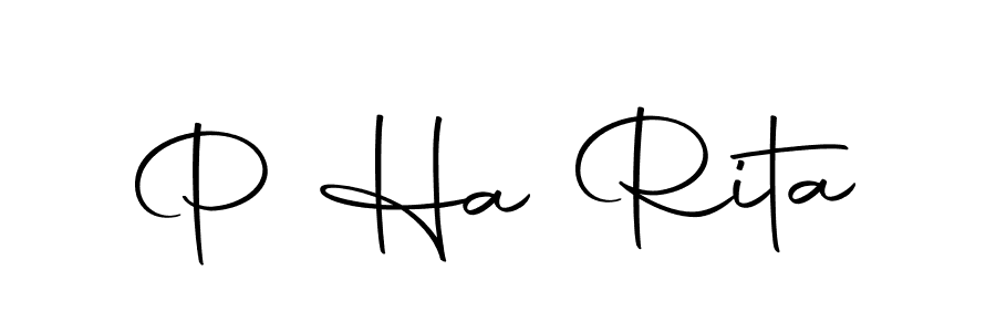 You can use this online signature creator to create a handwritten signature for the name P Ha Rita. This is the best online autograph maker. P Ha Rita signature style 10 images and pictures png
